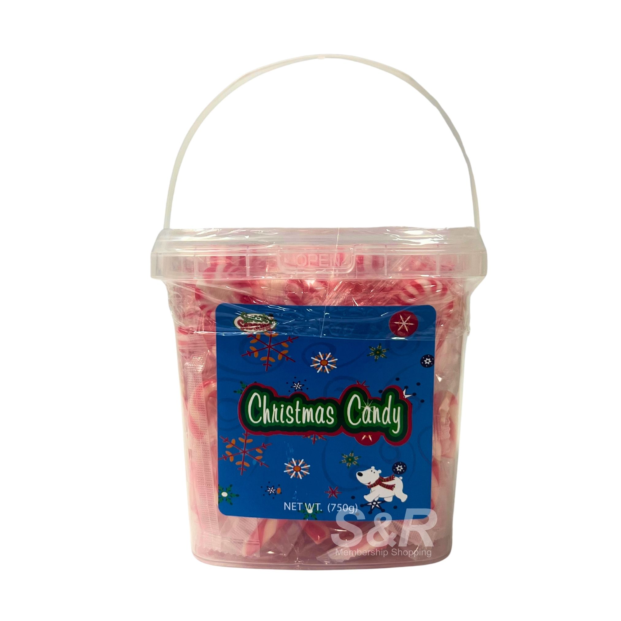 Sweet Seasons Candy Cane Tub 740g